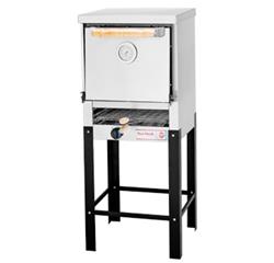 Horno Pizzero Sol Real 002 Multiple Carlitero Acero Inox Gn