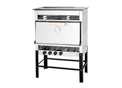 Horno Pizzero 8 Moldes Multiple Sol Real Plancha Tostador