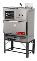 Horno Pizzero 8 Moldes Multiple Sol Real Freidora Tostador