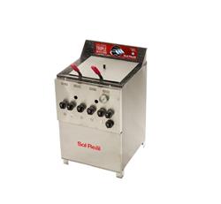 Freidora Sol Real 33 Lts Acero Inox Triple Inyeccion Gev Acero Inoxidable