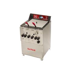 Freidora Sol Real 33 Lts Alta Recuperacion Triple Inyeccion Acero Inoxidable