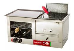 Tostador Carlitos Multiple Plancha Freidora Sol Real Acero