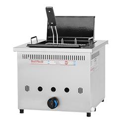 Freidora De Mesa Sol Real Rapida 7 Lts Acero Inox 053 Gn
