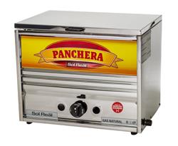 Panchera A Gas Sol Real Chica Acero Inox Tacho Enl