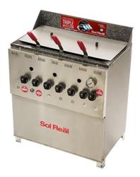 Freidora Sol Real 42 Lts Alta Recuperacion 12 Inyectores Acero Inoxidable