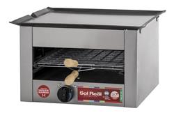 Carlitero Tostador Simple A Gas Con Plancha Sol Real Ge