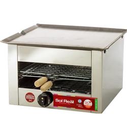 Carlitero Tostador Simple A Gas Con Plancha Sol Real