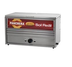 Panchera A Gas Sol Real Mediana Acero Inox 72 Cm