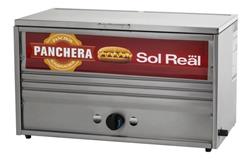 Panchera A Gas Sol Real Mediana Acero Inox 72 Cm