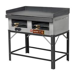 Plancha Lomitera Hamburguesera Sol Real 100x60 Con Tostador