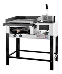 Plancha Lomitera Freidora Tostador Sol Real Acero Inox 177