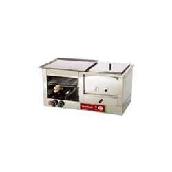 Tostador Multiple Plancha Panchera Sol Real Acero