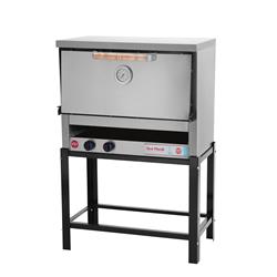 Horno Pastelero 6 Moldes Full Acero Inoxidable Sol Real Gnv