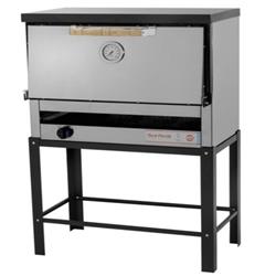 HORNO PIZZERO 12 MOLDES GAUCHITO ACERO INOX SOL REAL GEV