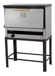 Horno Pizzero 12 Moldes Gauchito Acero Inox Sol Real