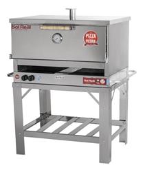 Horno Industrial Para Pizza A La Piedra Sol Real 4 Pizzas