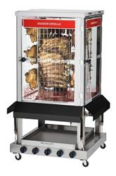Super Asador Criollo 24 Pollos 4 Puertas Sol Real Gev