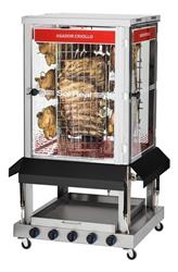 Super Asador Criollo Sol Real 24 Pollos 4 Puertas Sin Humo