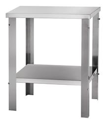 Mesa De Trabajo Ac Inox Gastronomica 120cm Estante Sol Real