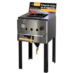 Freidora Industrial Morelli Alto Rendimiento F-15 
