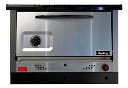 Horno Industrial Morelli Pastelero 6 Moldes Acero Inoxidable Plateado