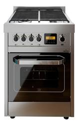 Cocina Industrial Morelli Vintage Touch 600 Acero 