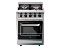Cocina Morelli Forza 4 Hornallas 600 Puerta Vidrio