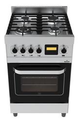 Cocina Morelli Vintage Touch 550 55cm Vidrio Retro