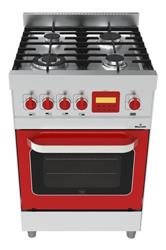 Cocina Morelli Vintage Touch 4 Hornallas 550 55cm Pta Visor