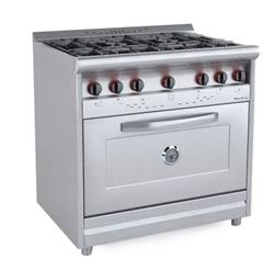 Cocina Industrial Morelli Country 900 Acero Inox R Fundicion Acero Inoxidable