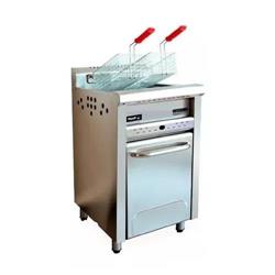 Freidora Automatica Morelli A Gas Fm20 2 Canastos 