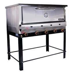 Horno Pastelero Morelli Nova 12 Moldes Acero Inox