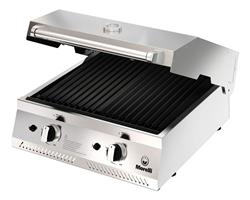 PARRILLA DE MESA POTENZA MORELLI 2 MODULOS