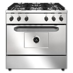 Cocina Morelli Saho 4h + Plancha Kuma Multigrill 820 Pta Cga