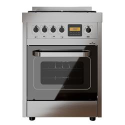 Cocina Industrial Morelli 60 Cm 4h Vintage Touch Familiar Negro