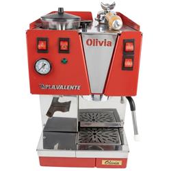 CAFETERA LA VALENTE OLIVIA CON MOLINO ROJO