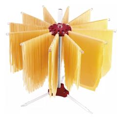 Secapastas Pastalinda Acrilico Acero Inox Rojo Secador Pasta