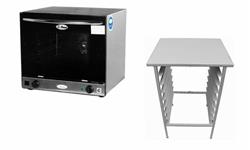 Horno Convector Pauna Electrico Beta 21 + Base Con Guias
