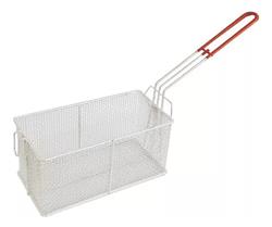 Canasto Freidor Rectangular Estañado 16x8 Cm Bellini