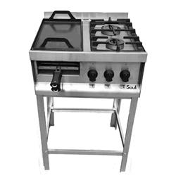 ANAFE PREMIUM 2H MULTIPLE PLANCHA Y CARLITERO SOUL ASP2M