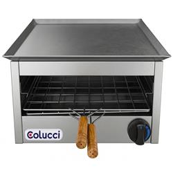 CARLITERO SIMPLE ACERO INOXIDABLE VALVULAS COLUCCI GAS NATURAL
