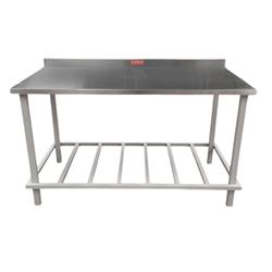 MESA DE TRABAJO AC. INOX 1400X750 MM PEVI