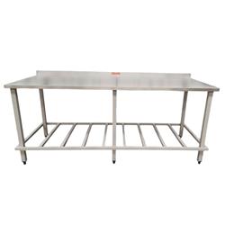MESA DE TRABAJO AC. INOX 1900X750 MM PEVI