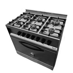 COCINA 6 H SOUL TOTAL ACERO F820MM SA826F