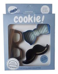 Set Cortante Galletita X3 Doña Clara Diseños