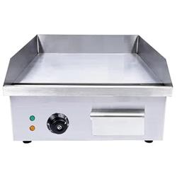 Plancha Electrica Sikla Lisa Acero Inox Cgd100rl Lomitera Gris