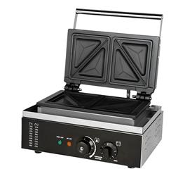 Plancha Sandwichera Comercial Doble Contacto 1650w