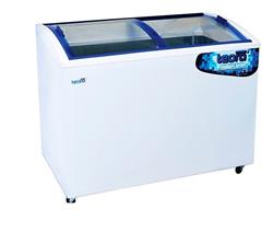 Freezer Exhibidor Horizontal Teora Fh350tvi 271 Lts Vidrio