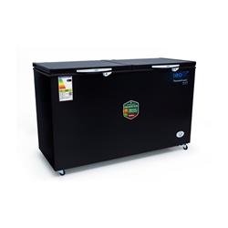 FREEZER HORIZONTAL NEGRO 550 LTS DUAL INVERTER A++ TEORA FH550N-INV