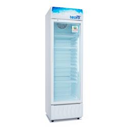 HELADERA EXHIBIDORA 1 PUERTA 288L CON CENEFA R600 TEORA TEV300C